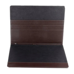 ELMAS Elegant Leather Desk Set with Organizer & Mouse Pad