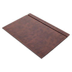 ELMAS Premium Leather Desk Pad & Organizer for Office Supplies