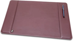 ELMAS Premium Leather Desk Pad & Organizer - Large Mouse Mat