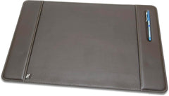 ELMAS Premium Leather Desk Pad & Organizer - Large Mouse Mat