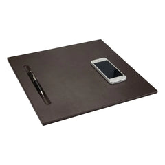 ELMAS Premium Leather Desk Pad & Organizer for Professionals