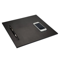 ELMAS Premium Leather Desk Pad & Organizer for Professionals