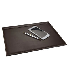 ELMAS Premium Leather Desk Pad & Organizer Set for Office