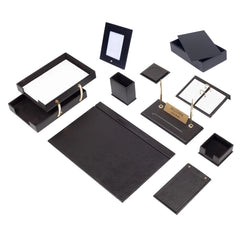 ELMAS Stylish Desk Organizing Set for Office Efficiency