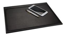 ELMAS Premium Leather Desk Pad & Organizer Set for Office