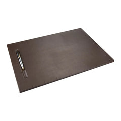 ELMAS Premium Leather Desk Pad & Organizer for Professionals