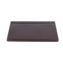 ELMAS Elegant Leather Desk Set with Organizer & Mouse Pad