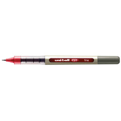 Mitsubishi Eye Needle Roller Pen 0.7mm Red - Al Masam Stationery LLC