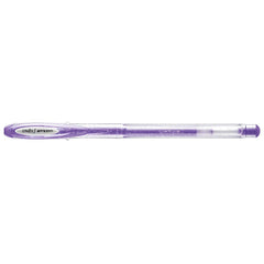 Mitsubishi Signo Sparkling Pen Blue 0.7mm Violet - Al Masam Stationery LLC