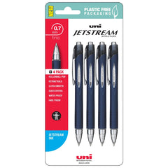 Mitsubishi Jetstream Sport Retractable Ball Point Pen 0.7mm Pack - Al Masam Stationery LLC