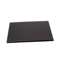 ELMAS Premium Leather Desk Mat with Edge Guard - Large & Durable