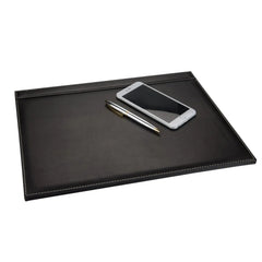 ELMAS Premium Leather Desk Pad & Organizer Set for Office