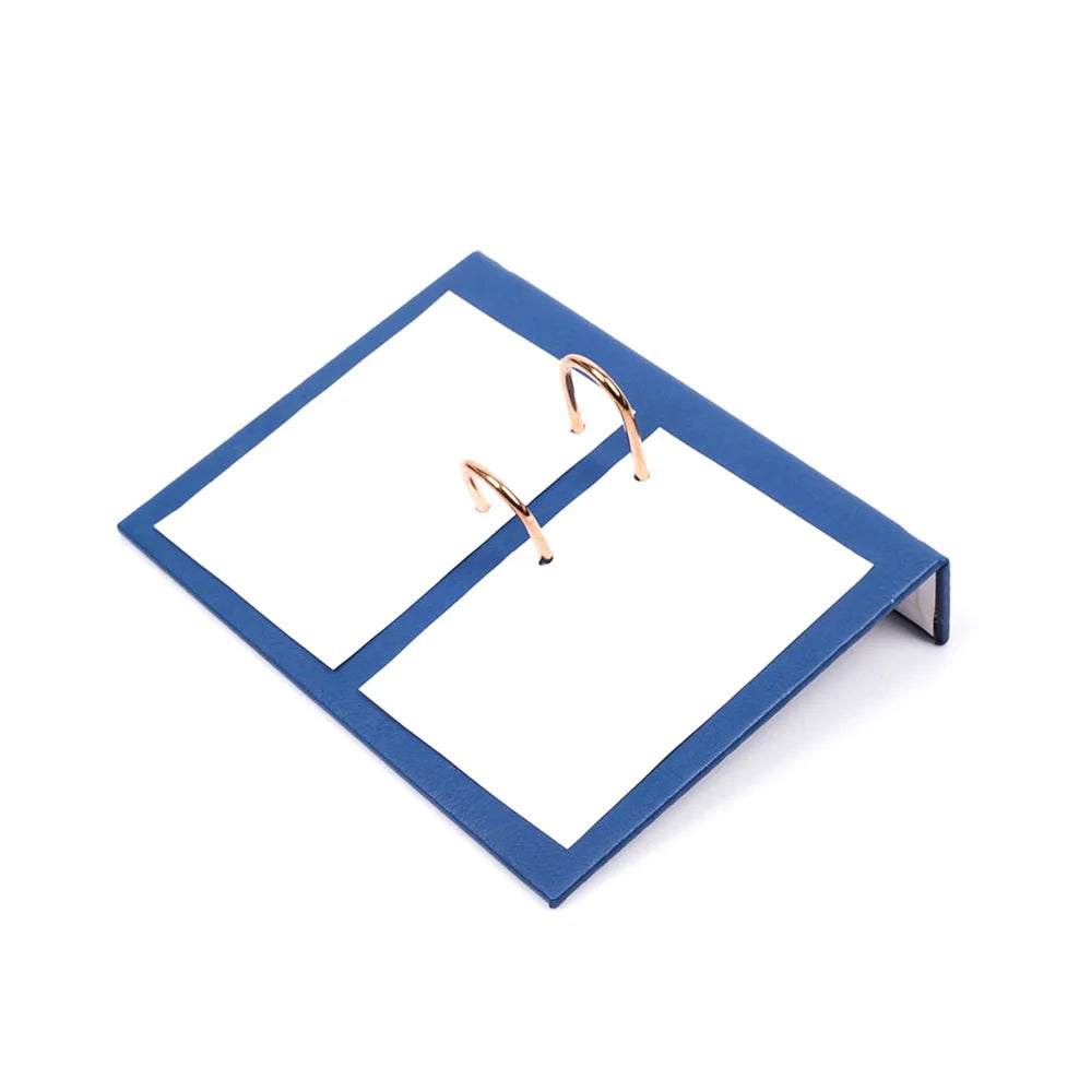 ELMAS Premium Leather Desk Calendar Holder & Organizer - Al Masam Stationery LLC