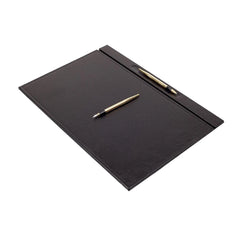 ELMAS Premium Leather Desk Pad & Organizer for Office Supplies