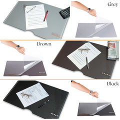 ELMAS Multifunctional Desk Organizer & Non-Slip Mouse Pad