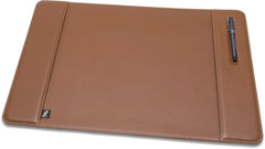 ELMAS Premium Leather Desk Pad & Organizer - Large Mouse Mat