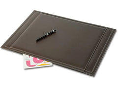 ELMAS Premium Leather Desk Pad & Organizer Set for Office