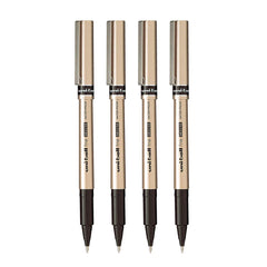 Uniball Fine Delux 0.7 Roller Pen - (Pack of 4)