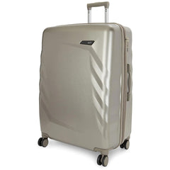 Elanza Suitcase 79cm Large Brown - Al Masam Stationery LLC