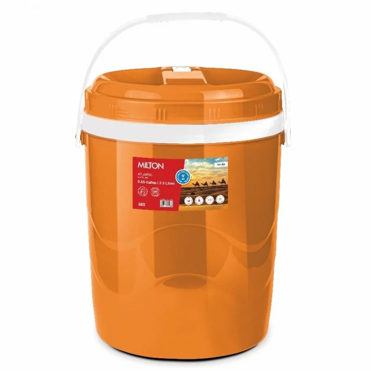 Milton Atlantic Jug 2.5L Orange - Al Masam Stationery LLC Main image