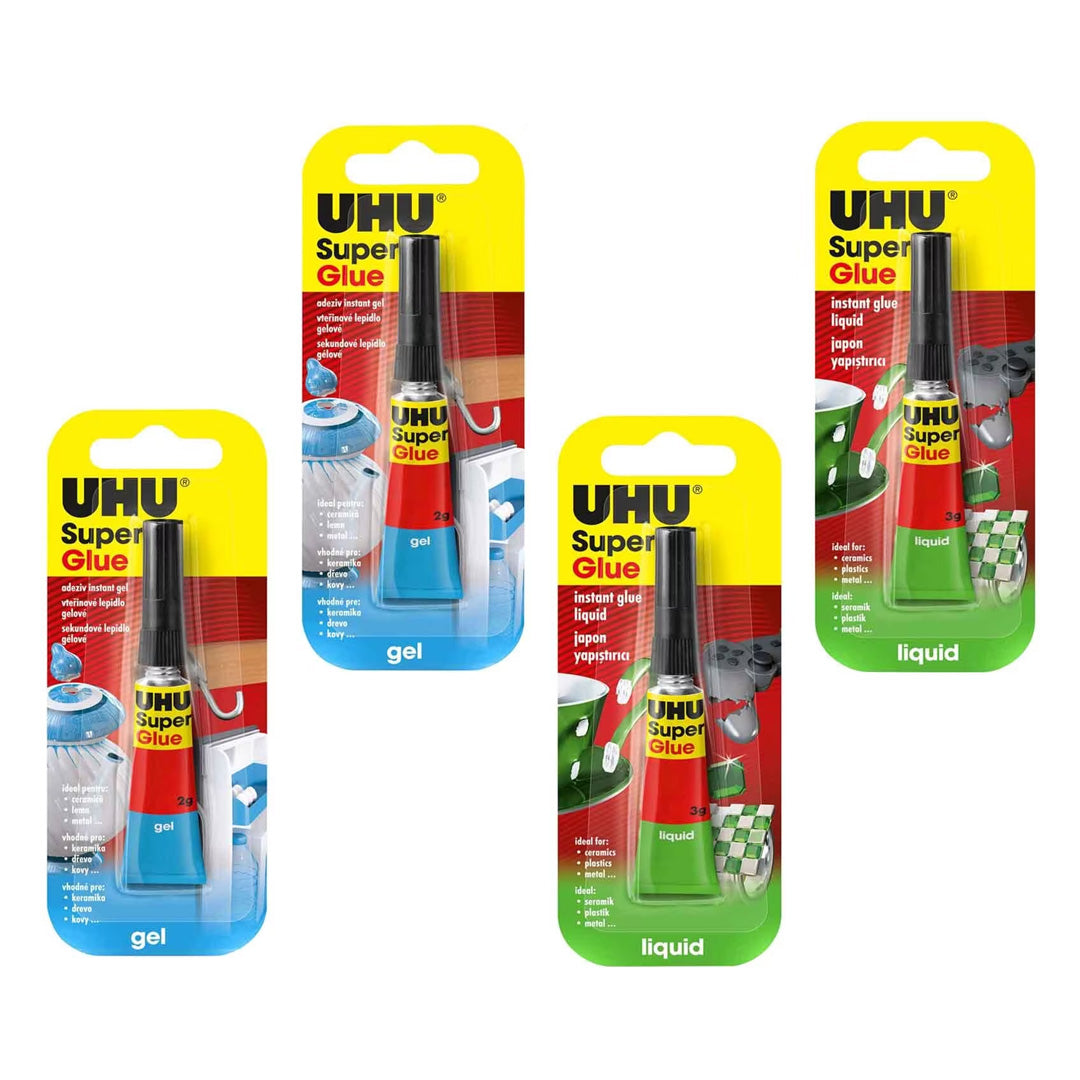 Fantastic Clear Glue 50ml 2 Pcs Blister - Al Masam Stationery LLC Main image