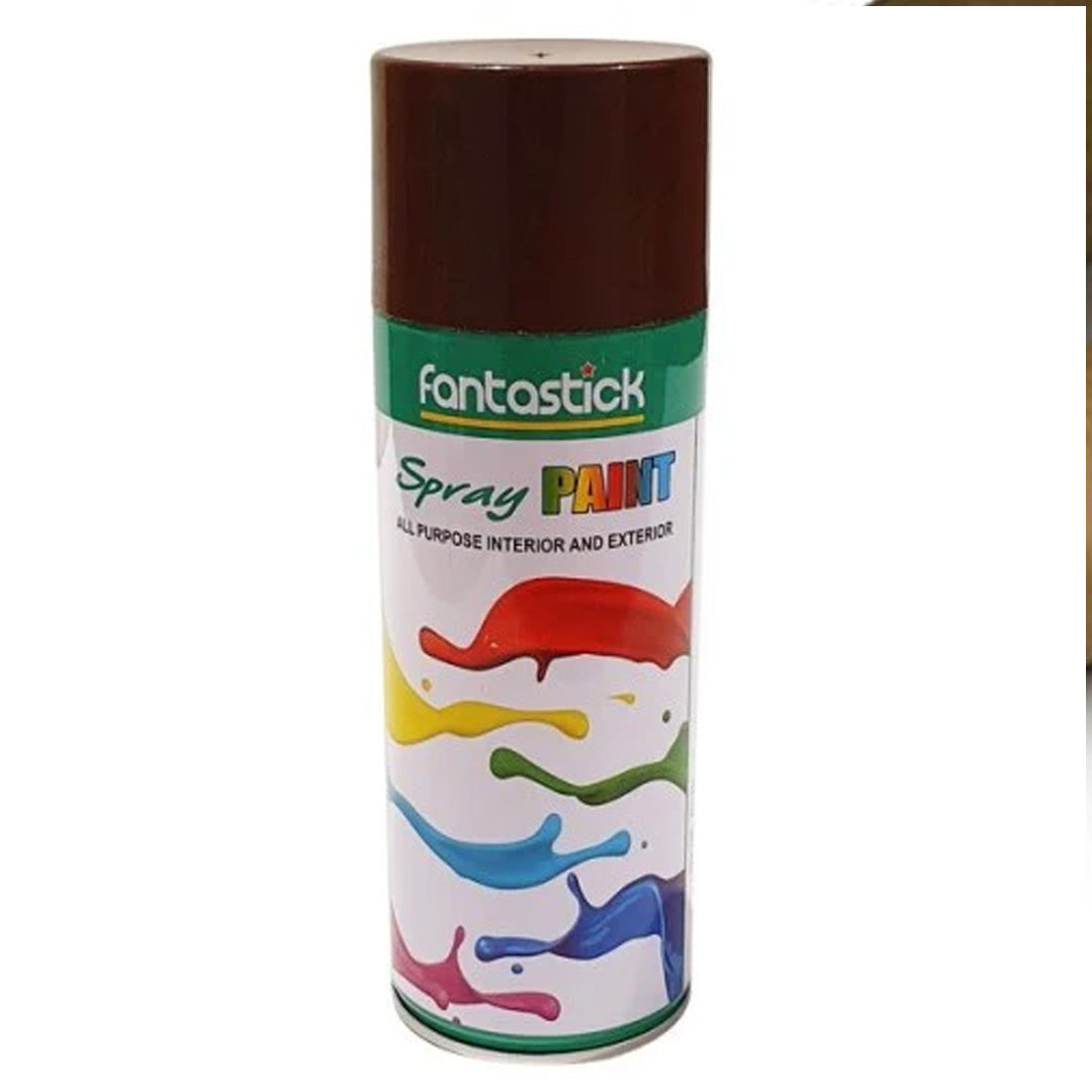 Fantastick Spray Paint Acrylic ml Ma 400 ml Maroon - Al Masam Stationery LLC Main image