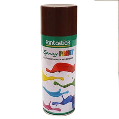 Fantastick Spray Paint Acrylic ml Ma 400 ml Maroon - Al Masam Stationery LLC