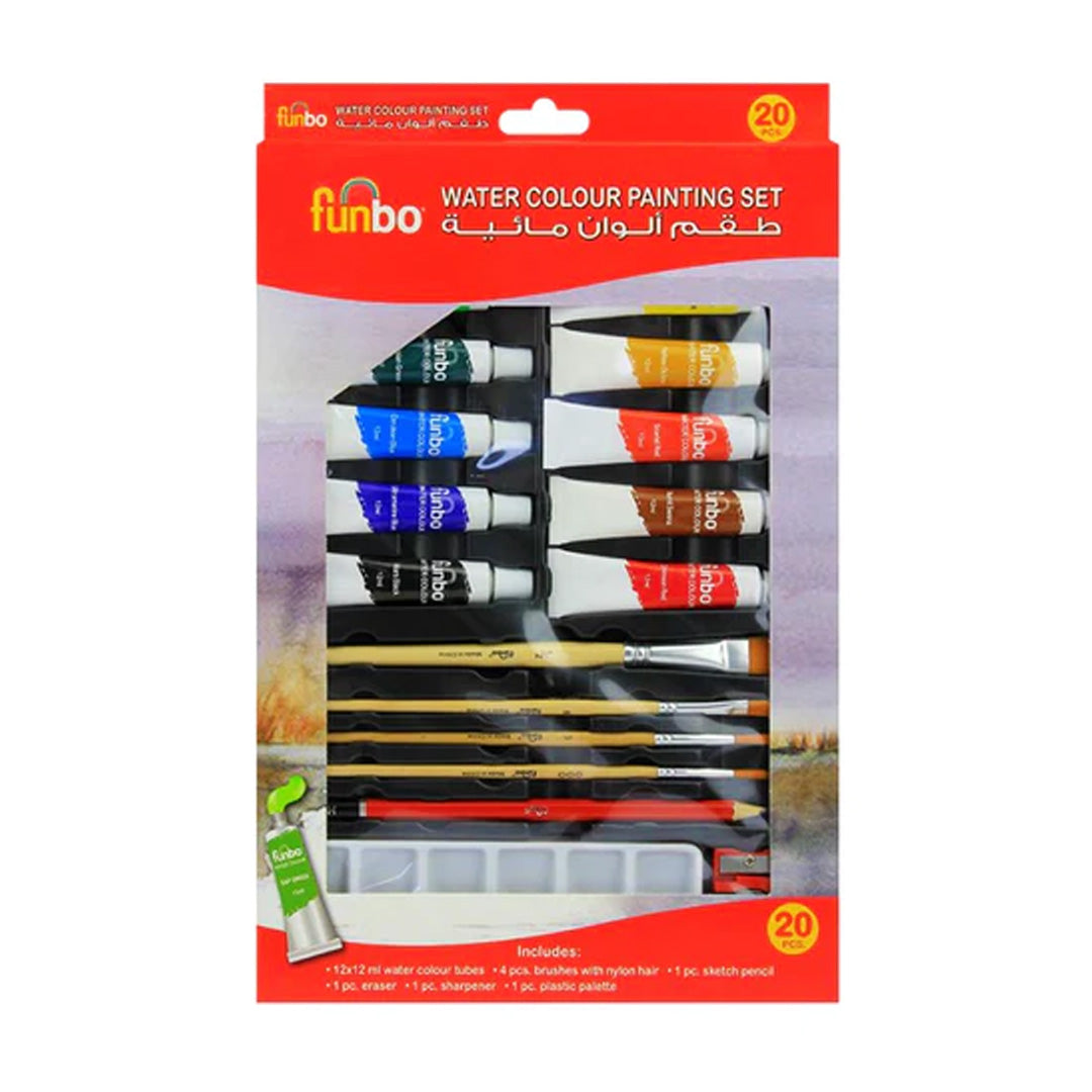 Funbo Gomme Oval 40 Pcs Pack - Al Masam Stationery LLC Main image
