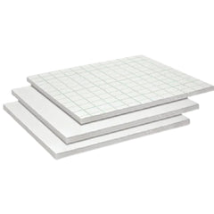 Foam Board (70*100)" 10mm Thick, A1 size, with one side Adhesive - Al Masam Stationery LLC