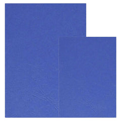 Atlas A3 Leatherette Binding Cover Navy Blue 230g 100 Sheets - Al Masam Stationery LLC