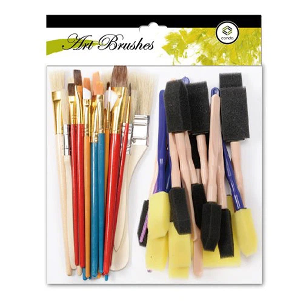 Conda Group All Purpose Artists Brush set No: 05 - Al Masam Stationery LLC Main image