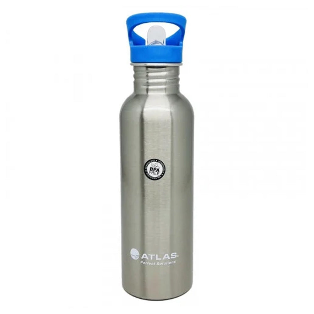 Atlas Water Bottle Sipper 0.65 Liter Grey - Al Masam Stationery LLC