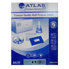 ATLAS MULTI PURPOSE LABELS 210x148 - Al Masam Stationery LLC