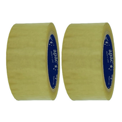 Apac Packaging Tape Clear 50µ x 2 inch x 200 yards| 36 rolls per carton