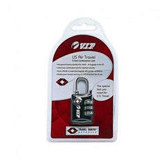 Combination Lock brass TSA - Al Masam Stationery LLC