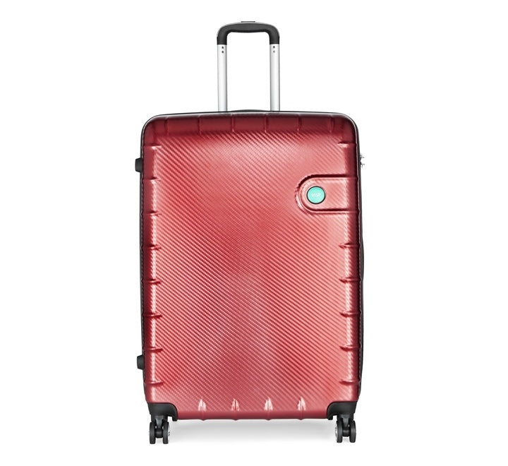 VIP Lisbon 33x57x79.5cm 4 Wheel Strolly Large Red - Al Masam Stationery LLC