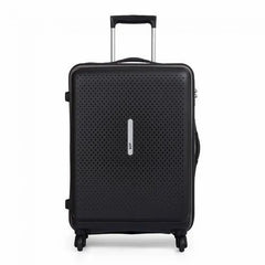 VIP  Stragaze 4 Wheel Travel Suitcase 22x38x55cm Black - Al Masam Stationery LLC