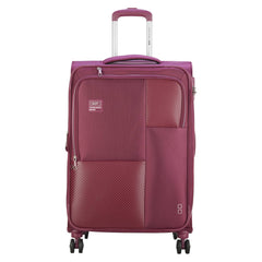 VIP  Cardinal 8 Wheel Travel Suitcase 35x52x81cm Large Burgundy - Al Masam Stationery LLC