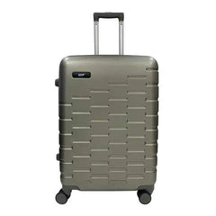 VIP Xion 4 Wheel Hard Casing Cabin Luggage Trolley 22x38x55cm Champagne - Al Masam Stationery LLC