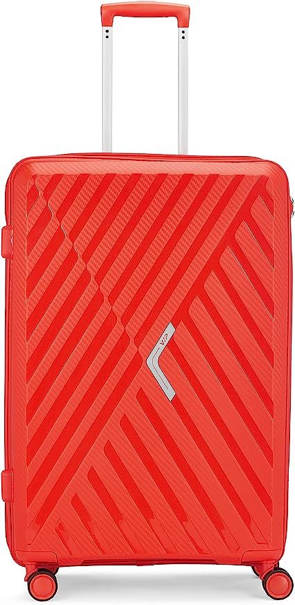 VIP Xlite W8 4 Wheel Hard Casing Cabin Trolley 55cm Red - Al Masam Stationery LLC