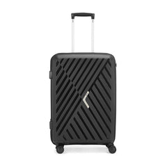 VIP X-Lite 4 Wheel Hard Cabin Luggage Trolley 21x36.5x55cm Black - Al Masam Stationery LLC