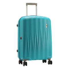 VIP Zapper Plus Cabin Hard Luggage 8 Wheels Travel Bag 23x35x55cm Torquiose - Al Masam Stationery LLC