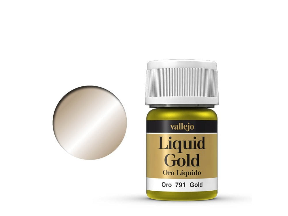 Vallejo Liquid Gold - 35 ML - Al Masam Stationery LLC