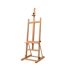 Easel - Beach Wood - H Type- FE-02