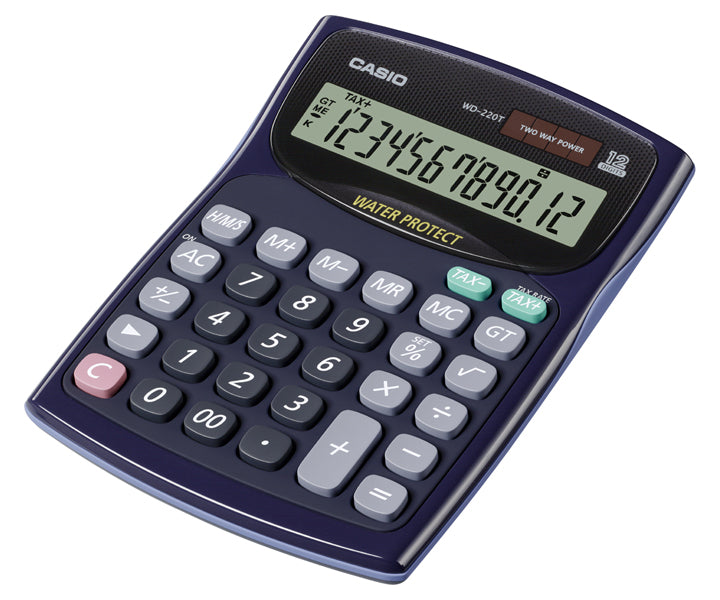 Casio Calculator , Model - WD220T - Al Masam Stationery LLC Main image
