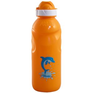 Atlas Water Bottle Sipper Red 0.5L | 500ml Bottle