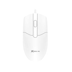 XTRIKE ME GM-124 White Wired Mouse - Al Masam Stationery LLC