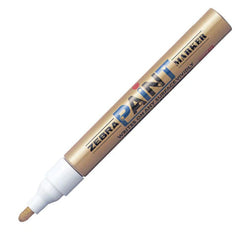 Paint Marker Zebra (M) Point Golden - Al Masam Stationery LLC