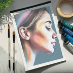 Zieler Premium Acrylic Paint 120ml Titanium White - Al Masam Stationery LLC