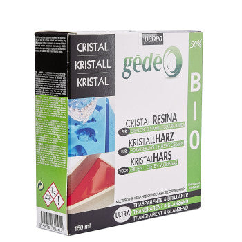 PEBEO CRYSTAL RESIN BIO KIT 150 ML - Al Masam Stationery LLC